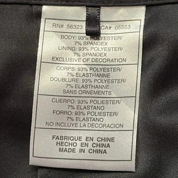 NIKE GOLF Skort Black w/ Green Piping Trim Front & Back Pockets sz 14 - Picture 7 of 8